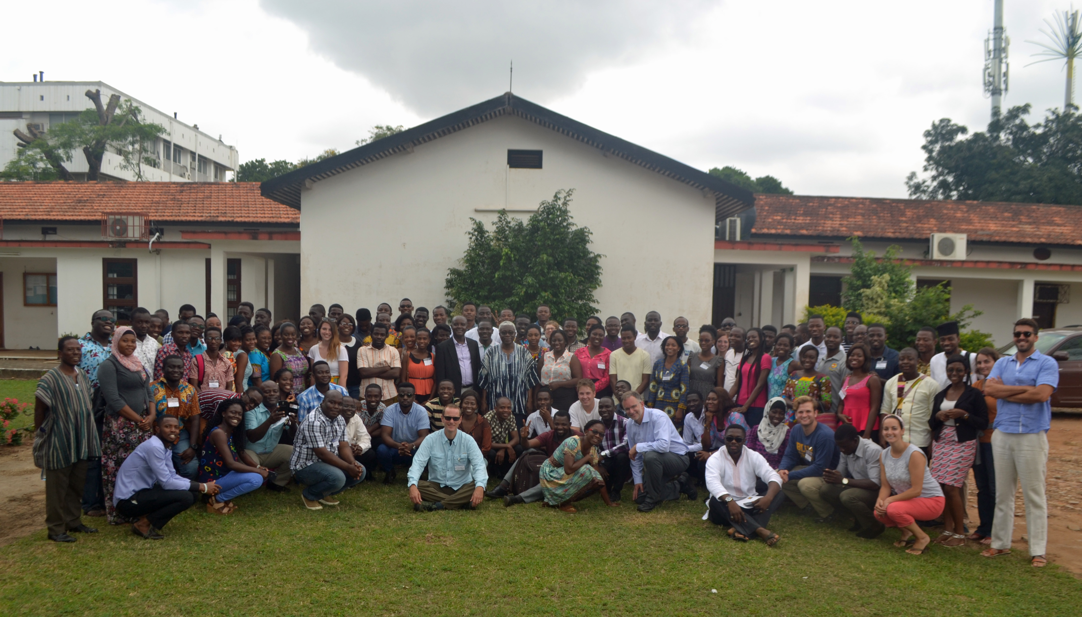 2016 Coastal Ocean Environment Summer School Group
